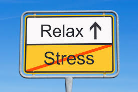 Hanteer stress door te relaxen!